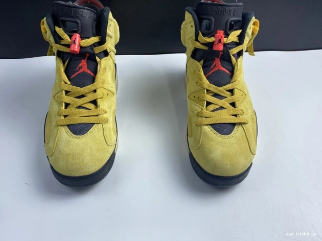 Chep Onekick CN1084-300 6 X JORDAN TRAVIS SCOTT YELLOW AIR 0811